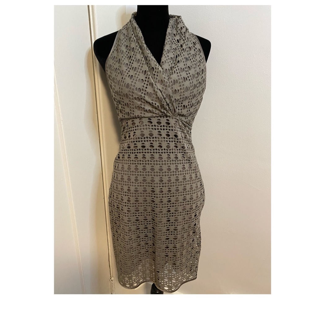 Andrew Marc mid length dress